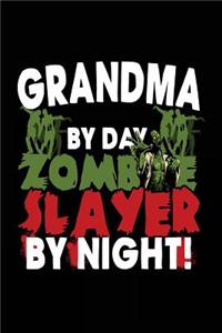 Grandma By Day Zombie Slayer By Night!