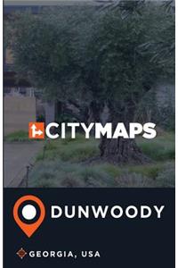 City Maps Dunwoody Georgia, USA