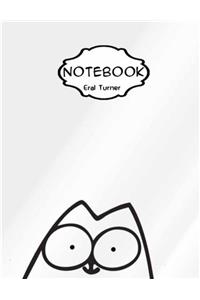 Notebook Journal : Simon: Pocket Notebook Journal Diary, 120 pages, 8.5 x 11 (Dot-Grid,Graph,Lined,Blank Notebook Journal)