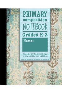 Primary Composition Notebook