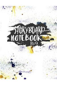 Storyboard Notebook 16