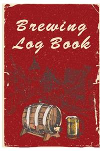 Brewing Log Book