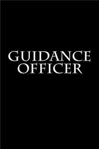 Guidance Officer