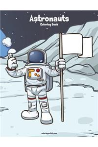 Astronauts Coloring Book 1