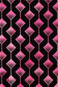 Journal Notebook Geometric Pattern 8