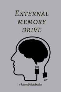 External memory drive