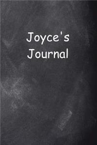 Joyce Personalized Name Journal Custom Name Gift Idea Joyce