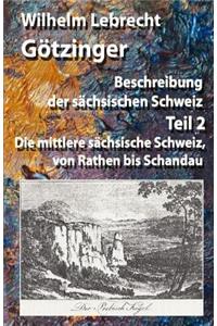 Beschreibung der sächsischen Schweiz - Teil 2