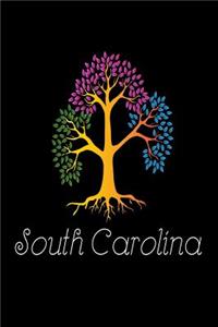 South Carolina: Tree Of Life SC US State Gift Notebook