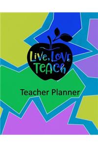 Live Love Teach Teacher Planner