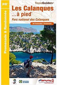 Calanques a pied de Marseille a Cassis