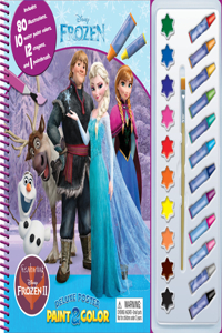 Disney Frozen Deluxe Poster Paint & Color.