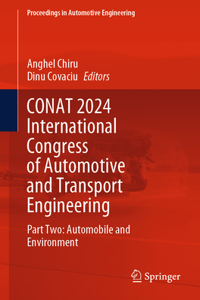 Conat 2024 International Congress of Automotive and Transport Engineering