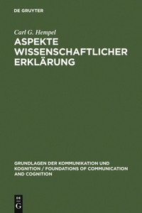 Aspekte Wissenschaftlicher Erklärung