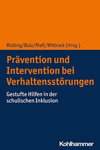 Pravention Und Intervention Bei Verhaltensstorungen