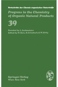 Fortschritte der Chemie Organischer Naturstoffe / Progress in the Chemistry of Organic Natural Products