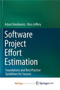 Software Project Effort Estimation