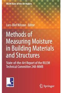 Methods of Measuring Moisture in Building Materials and Structures