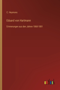 Eduard von Hartmann