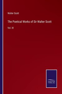 The Poetical Works of Sir Walter Scott