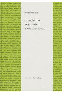 Sprachatlas Von Syrien