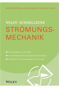 Wiley-Schnellkurs Stromungsmechanik