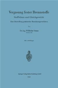 Vergasung Fester Brennstoffe