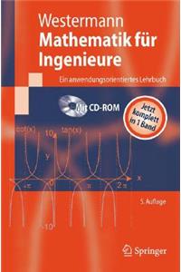 Mathematik Fur Ingenieure: Ein Anwendungsorientiertes Lehrbuch