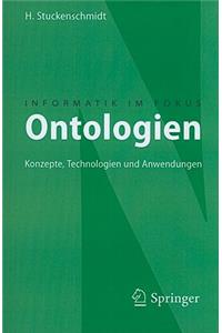 Ontologien: Konzepte, Technologien Und Anwendungen