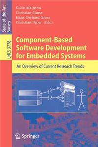 Component-Based Software Development for Embedded Systems
