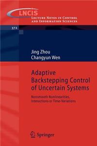 Adaptive Backstepping Control of Uncertain Systems