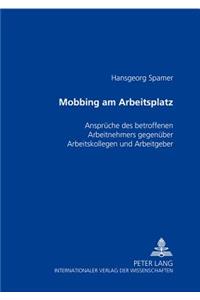 Mobbing Am Arbeitsplatz