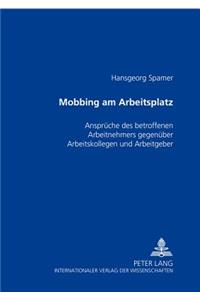 Mobbing Am Arbeitsplatz