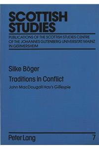 Traditions in Conflict