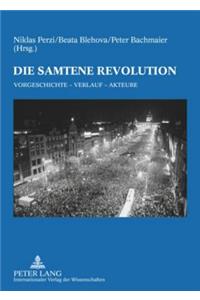 Die Samtene Revolution