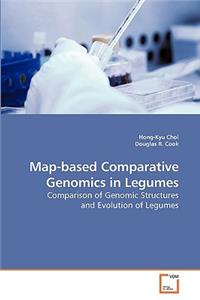 Map-based Comparative Genomics in Legumes