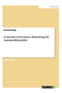 Corporate Governance