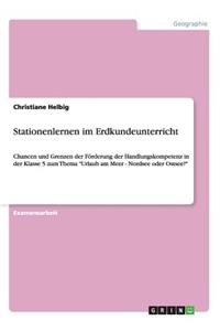 Stationenlernen im Erdkundeunterricht