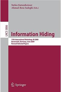 Information Hiding