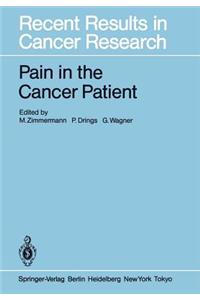 Pain in the Cancer Patient