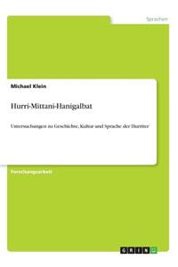 Hurri-Mittani-Hanigalbat