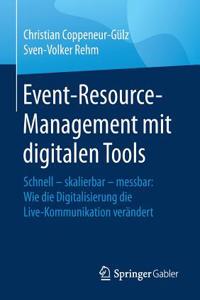 Event-Resource-Management Mit Digitalen Tools