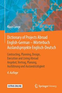Dictionary of Projects Abroad English-German - Wörterbuch Auslandsprojekte Englisch-Deutsch