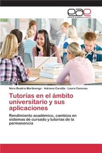 Tutorías en el ámbito universitario y sus aplicaciones