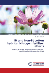 Bt and Non-Bt cotton hybrids