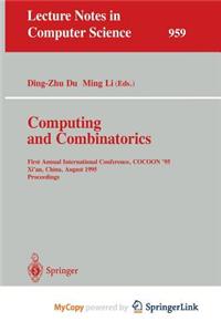 Computing and Combinatorics