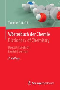 Wörterbuch Der Chemie / Dictionary of Chemistry