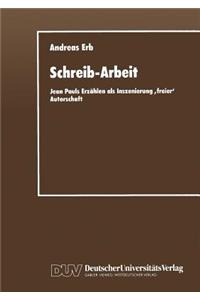 Schreib-Arbeit