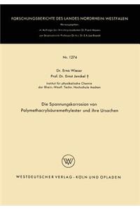 Die Spannungskorrosion Von Polymethacrylsäuremethylester Und Ihre Ursachen