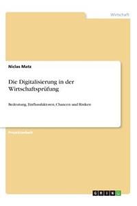 Digitalisierung in der Wirtschaftsprüfung